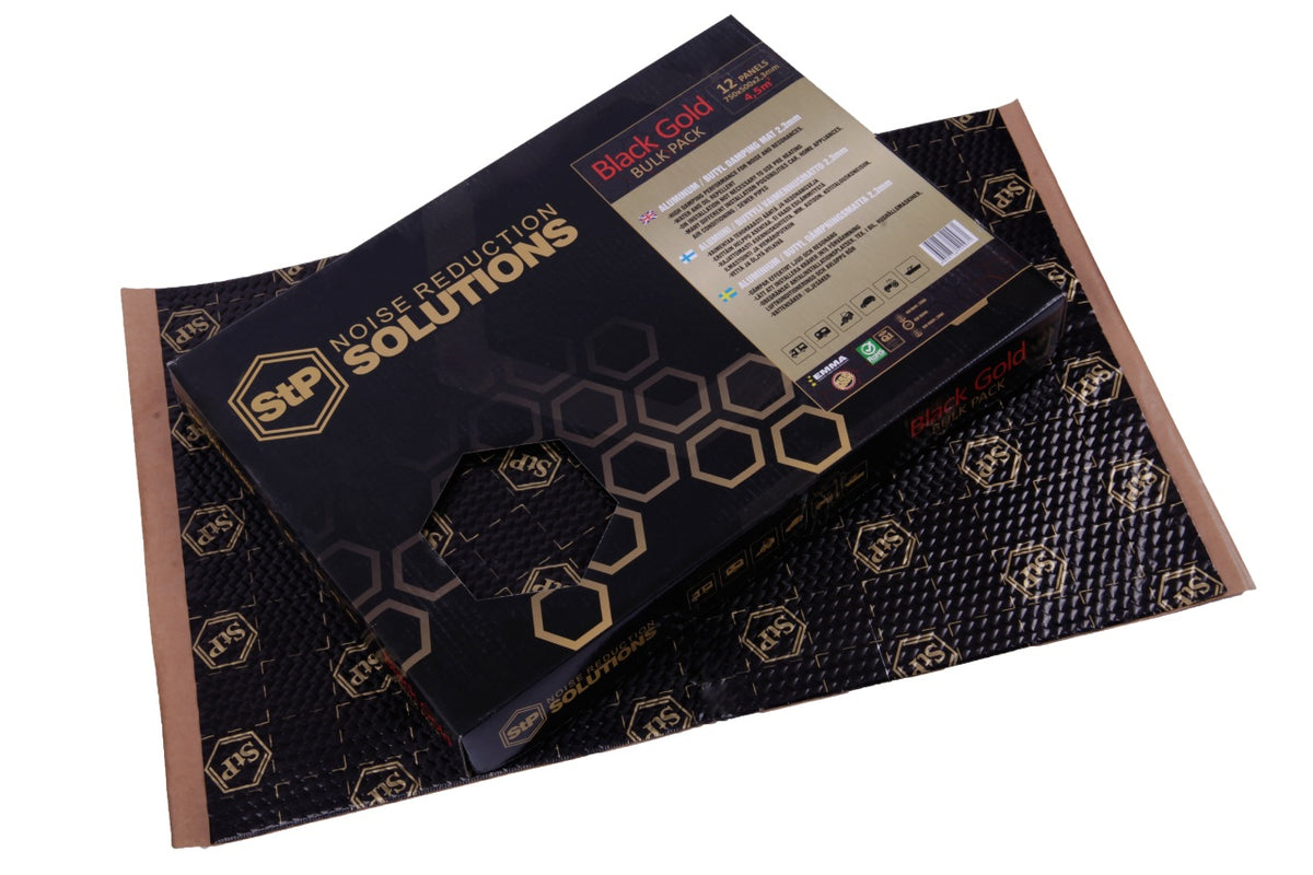 Звукоизолация STP Black Gold кашон