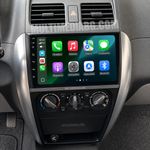 Fiat Sedici 2005 - 2014 – Android мултимедия с CarPlay, GPS навигация и Bluetooth – реална инсталация в автомобила
