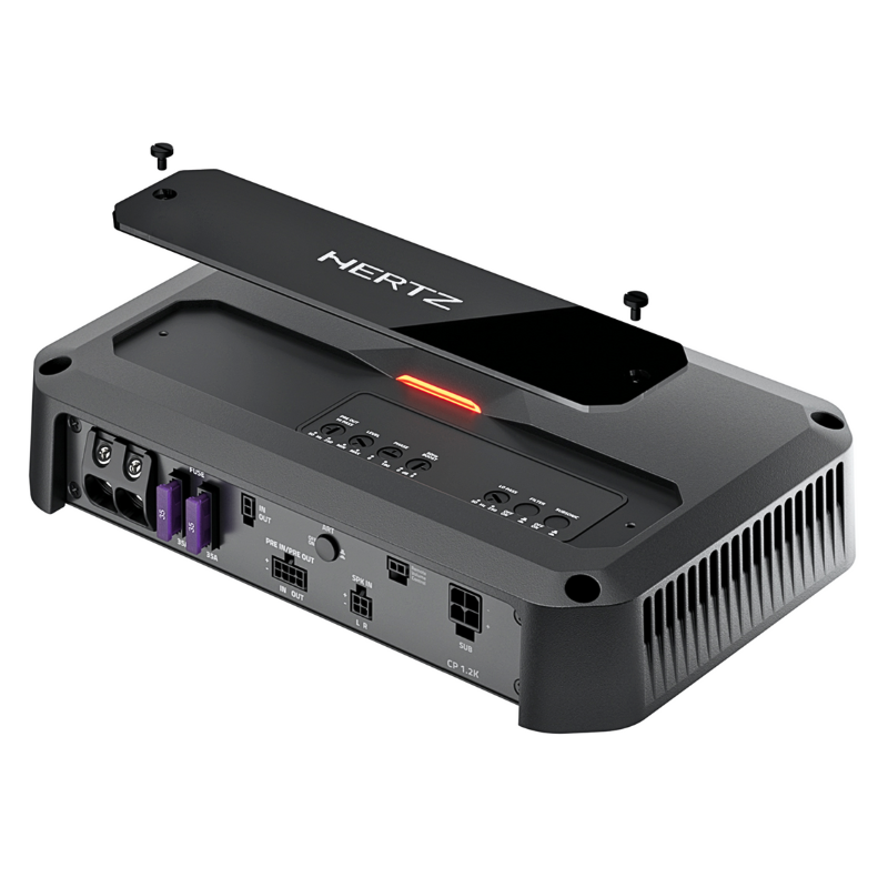 Hertz CP 1.2K MONO 1x1200W Amplifier