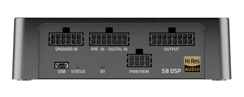 Hertz S8 DSP Ultra Compact 8ch DSP