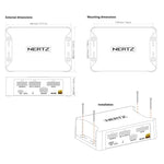 Hertz S8 DSP Ultra Compact 8ch DSP
