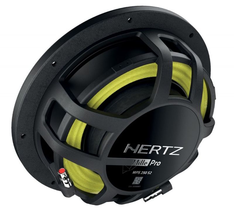 Hertz MPS 250 S4 10″ Slim