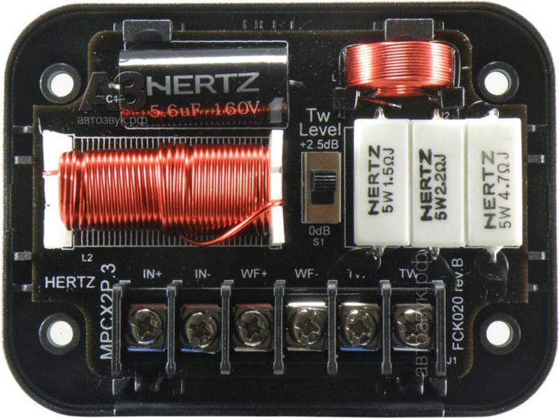 Hertz MPK 165P.3 PRO
