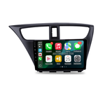 Honda Civic 2012-2017 – Android мултимедия с CarPlay, GPS навигация и Bluetooth – GPS навигация след монтаж