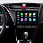Honda Civic 2012-2017 – Android мултимедия с CarPlay, GPS навигация и Bluetooth – реална инсталация в автомобила