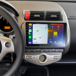 Монтирана Android мултимедия за Honda Jazz – реален изглед в автомобила – изглед 3