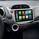 Honda Jazz 2007-2013 – Android мултимедия с CarPlay, GPS навигация и Bluetooth – реална инсталация в автомобила