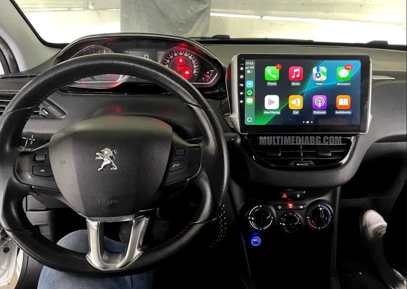 Peugeot 2008/208 2014-2018