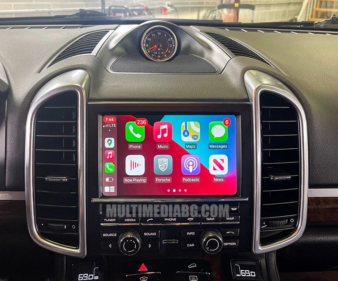 CarPlay модул за Porsche PCM 3.0 / 3.1  / 4.0
