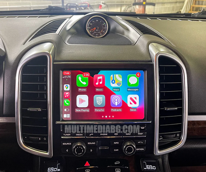CarPlay модул за Porsche PCM 3.0 / 3.1  / 4.0