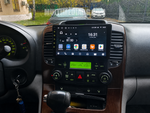 Android мултимедия, монтирана в таблото на Kia Carnival 2006–2014
