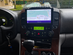 Монтирана Android мултимедия с навигация в Kia Carnival 2006–2014