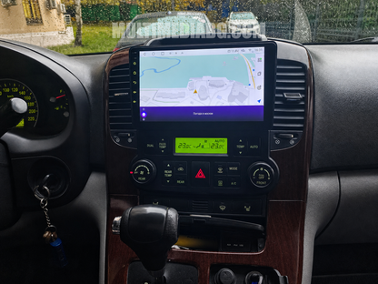 Монтирана Android мултимедия с навигация в Kia Carnival 2006–2014