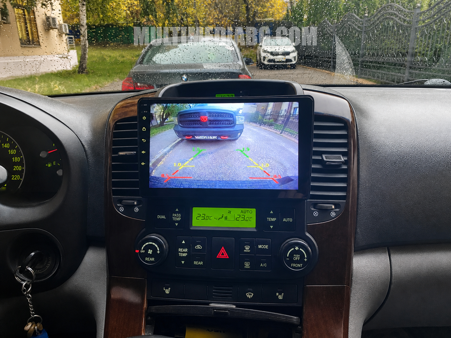 Камера за задно виждане на Android мултимедия за Kia Carnival 2006–2014