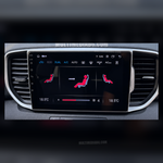 KIA Sportage 4 2016-2018 – Android мултимедия с CarPlay, GPS навигация и Bluetooth – реална инсталация в автомобила