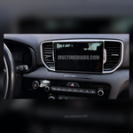 KIA Sportage 4 2016-2018 – Android мултимедия с CarPlay, GPS навигация и Bluetooth – реална инсталация в автомобила