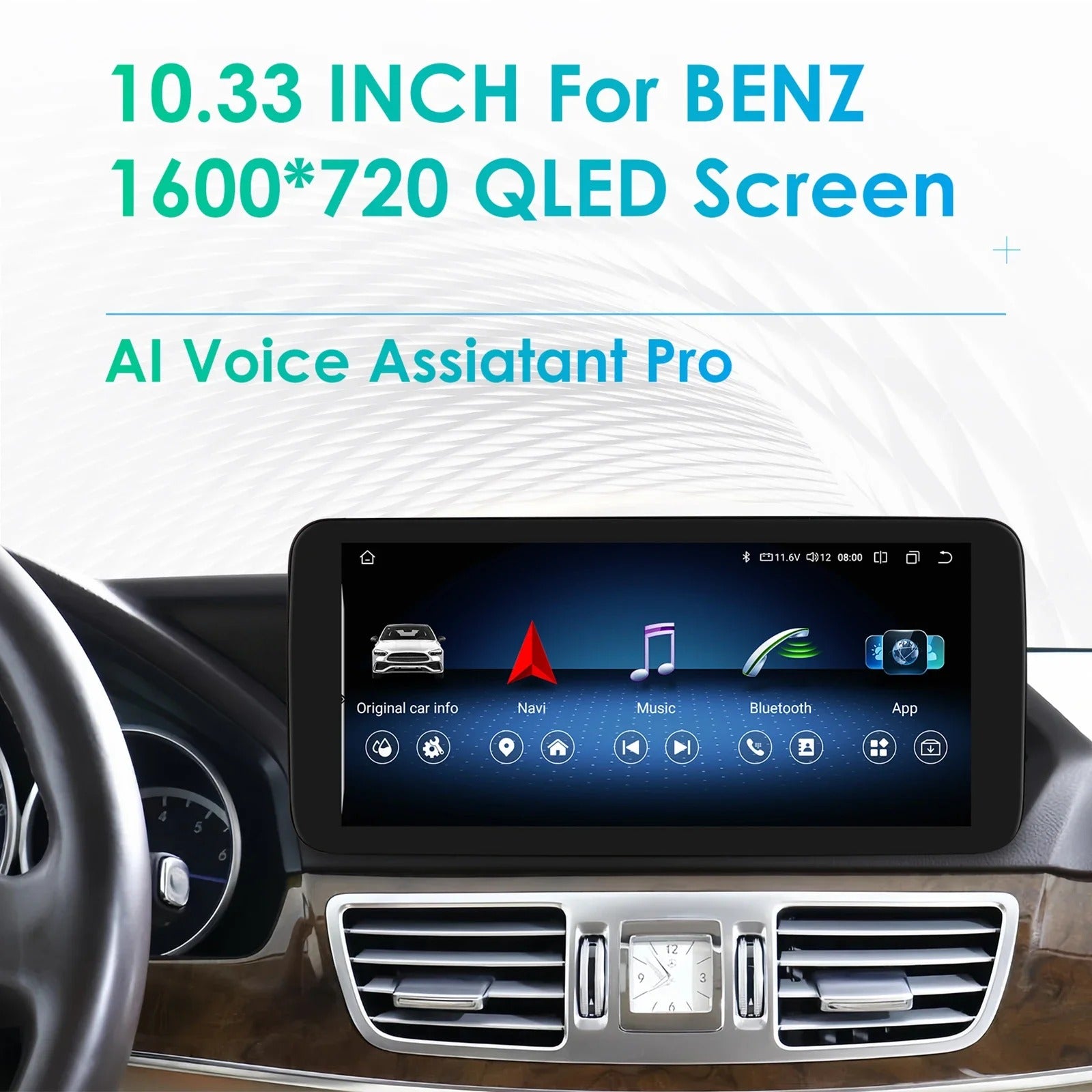 Mercedes E Class W212 2009 - 2016 - multimediabg.com