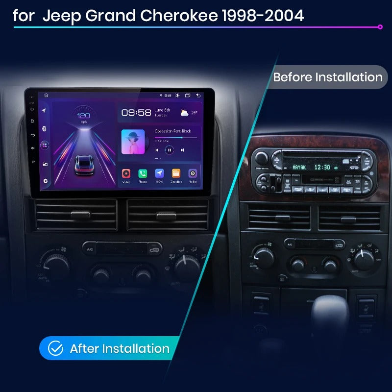 Jeep Grand Cherokee 1998-2004 - multimediabg.com