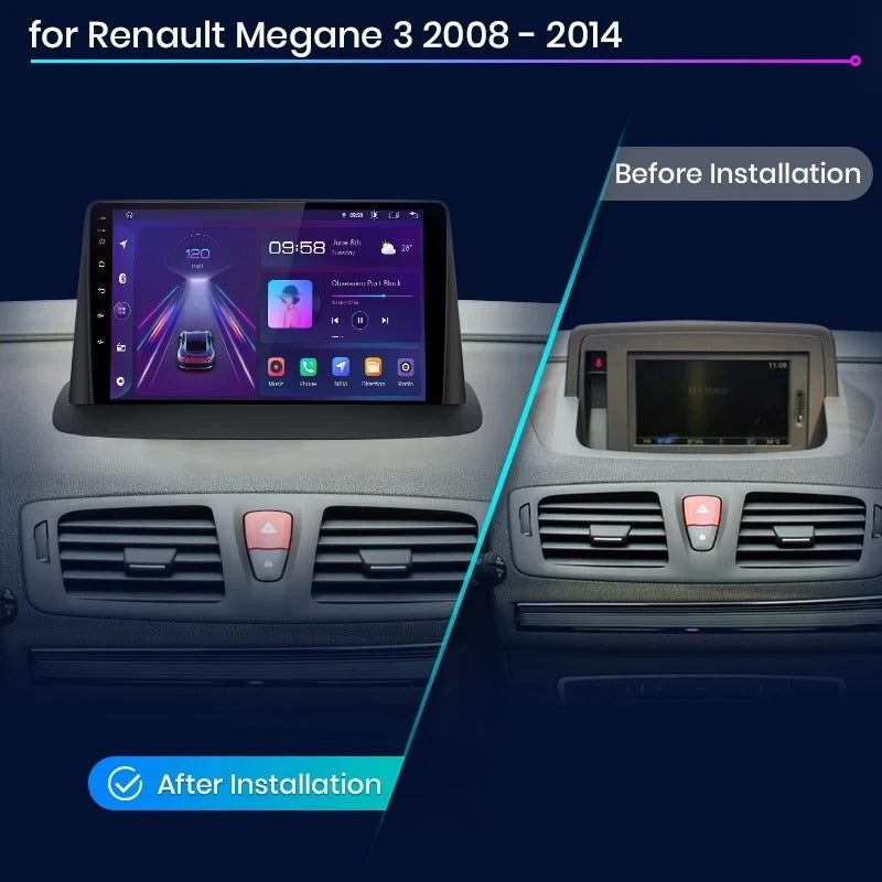 Renault Megane 3 2008-2014 - multimediabg.com