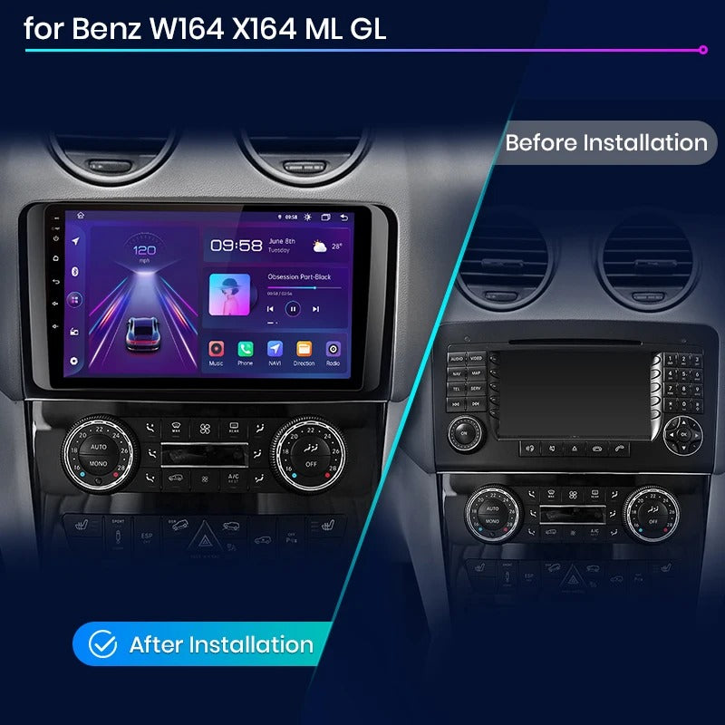 Mercedes GL X164 2005 - 2012 - multimediabg.com