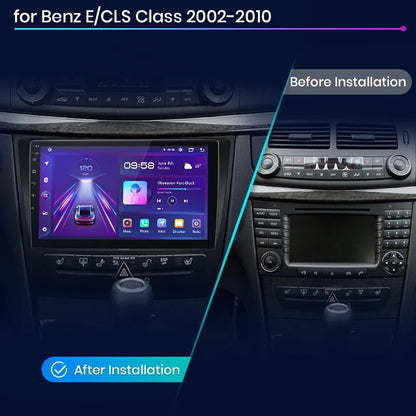 Mercedes E Class 2002-2010 - multimediabg.com