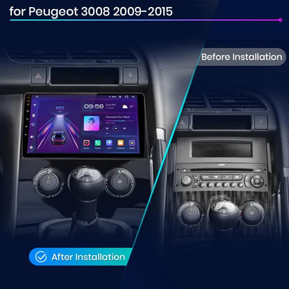 Peugeot 3008 2009-2015 - multimediabg.com