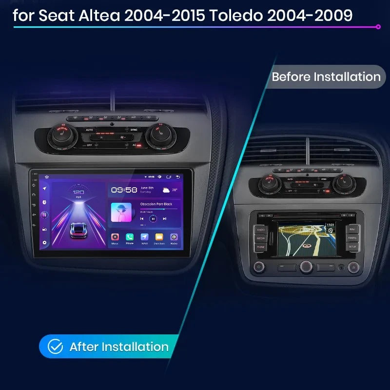 Seat Toledo 2004-2015 - multimediabg.com