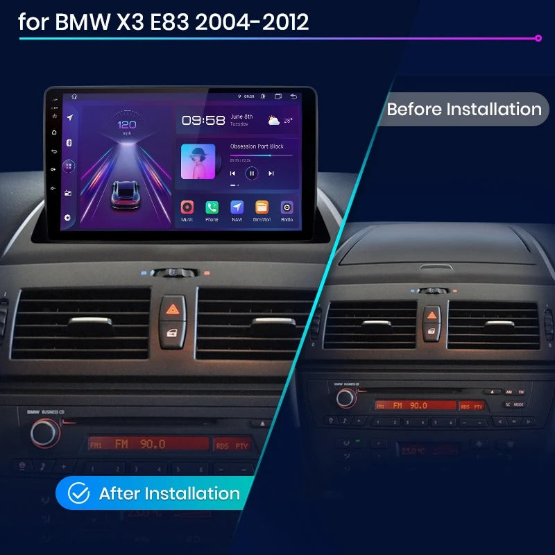 BMW X3 E83 2003 - 2011 - multimediabg.com