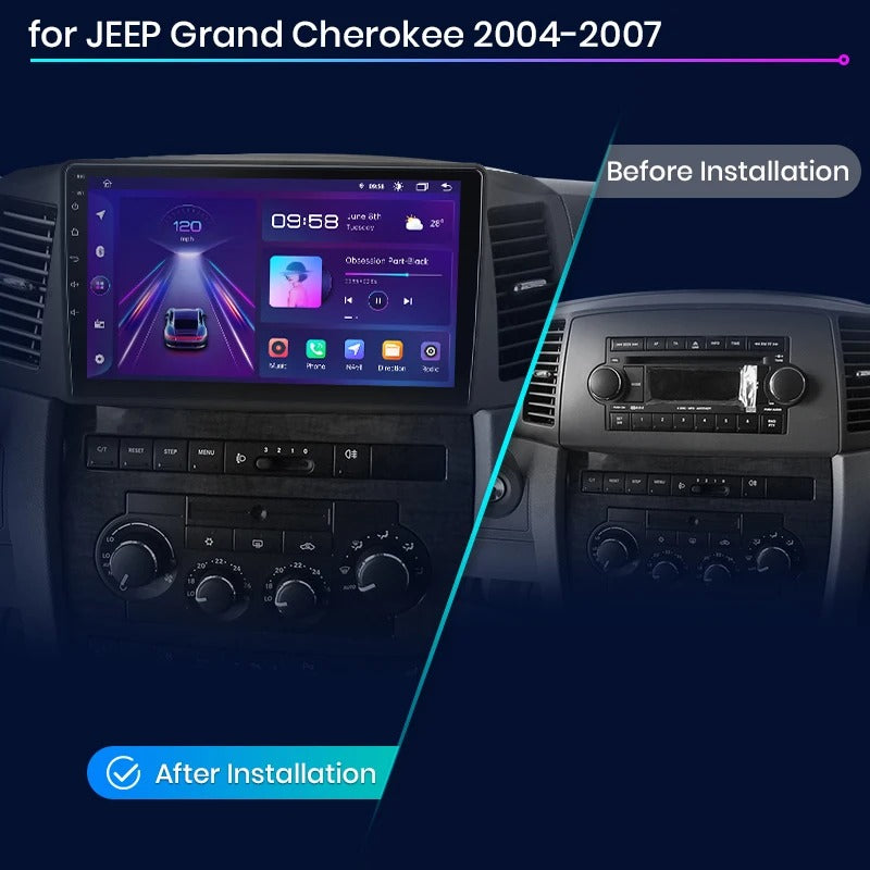 Jeep Grand Cherokee 2004-2007 - multimediabg.com