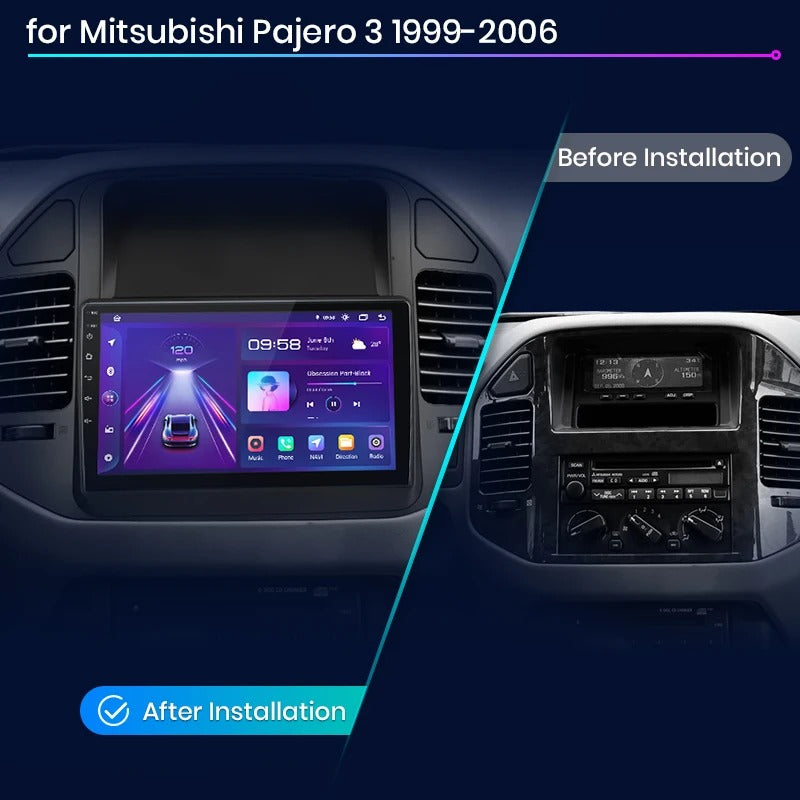 Mitsubishi Pajero 3 1999-2006 - multimediabg.com