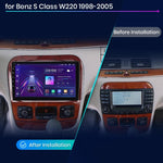 Mercedes S class W220 1998-2005