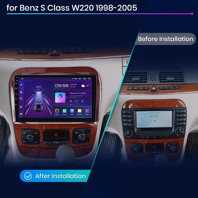 Mercedes S class W220 1998-2005