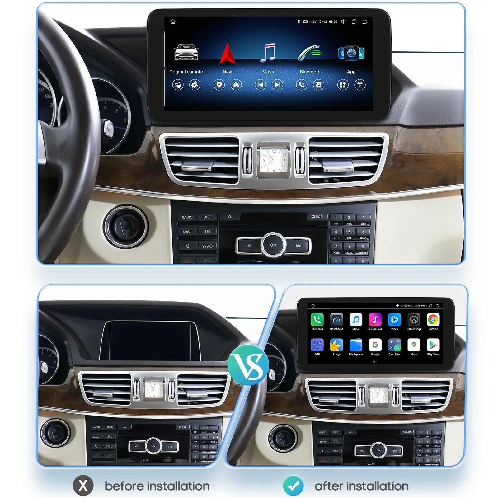 Mercedes E Class W212 2009 - 2016 - multimediabg.com