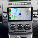 Mazda 5 2005-2010 – Android мултимедия с CarPlay, GPS навигация и Bluetooth – GPS навигация след монтаж