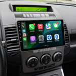 Mazda 5 2005-2010 – Android мултимедия с CarPlay, GPS навигация и Bluetooth – реална инсталация в автомобила