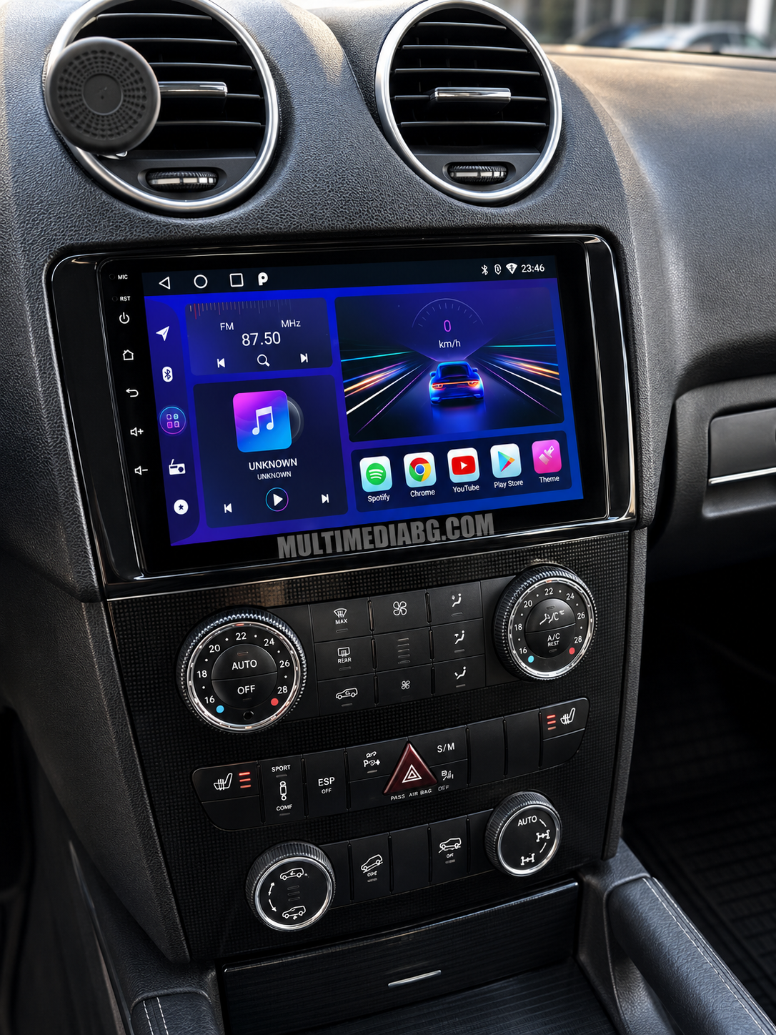 Mercedes GL X164 2005 - 2012