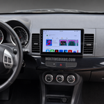 Mitsubishi Lancer 2 (2007-2017) – Android мултимедия с CarPlay, GPS навигация и Bluetooth – Android приложения след монтаж
