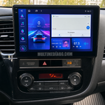 Mitsubishi Outlander 2012-2018 – Android мултимедия с CarPlay, GPS навигация и Bluetooth – Android приложения след монтаж