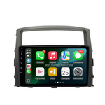 Mitsubishi Pajero 4 2006-2014 – Android мултимедия с CarPlay, GPS навигация и Bluetooth – GPS навигация след монтаж