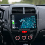 Mitsubishi Peugeot 4008 2010 - 2016 – Android мултимедия с CarPlay, GPS навигация и Bluetooth – GPS навигация след монтаж
