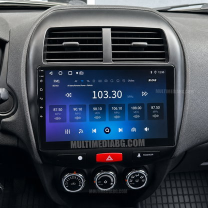 Mitsubishi Peugeot 4008 2010 - 2016 – Android мултимедия с CarPlay, GPS навигация и Bluetooth – радио интерфейс след монтаж