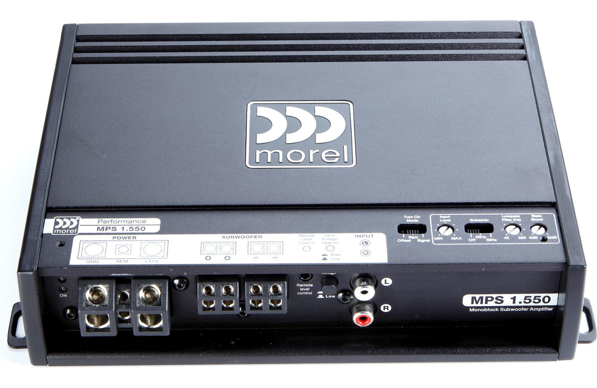 Усилвател Morel MPS 1.550