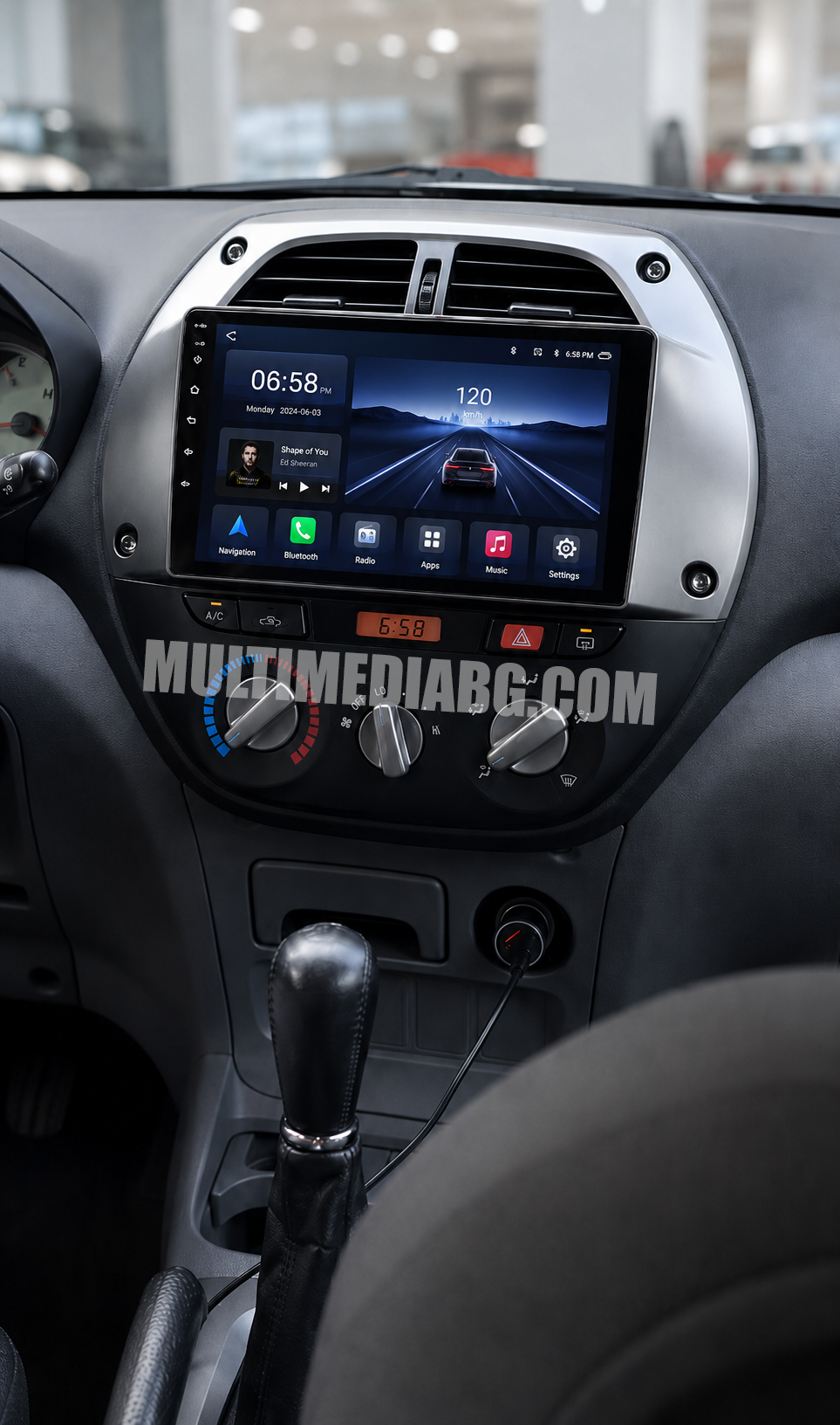 multimedia toyota rav 4 2003