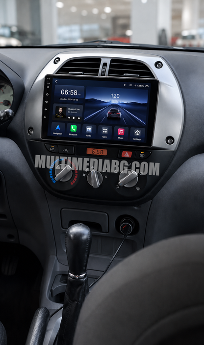 multimedia toyota rav 4 2003