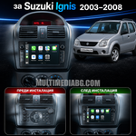 Suzuki Ignis 2003-2008 7"