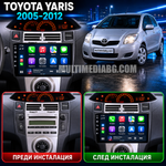 Toyota Yaris 2005-2012