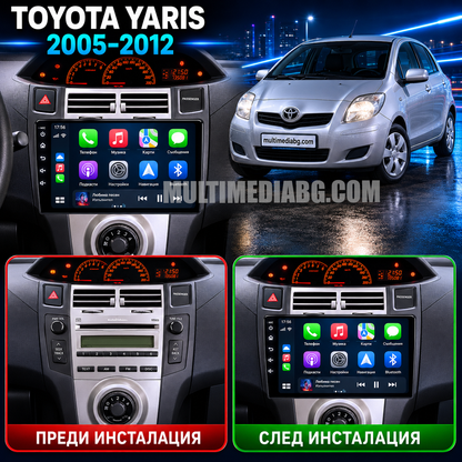 Toyota Yaris 2005-2012