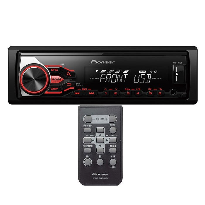 Pioneer MVH-181UB с дистанционно