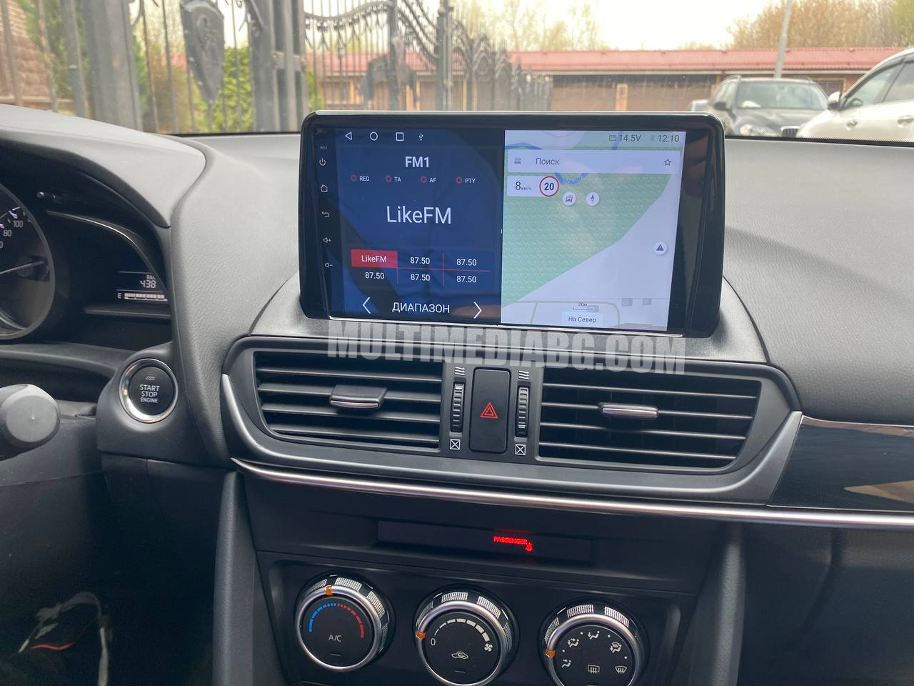 Mazda CX-4 2016-2021