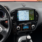 Nissan Juke 2010-2014 – Android мултимедия с CarPlay, GPS навигация и Bluetooth – GPS навигация след монтаж